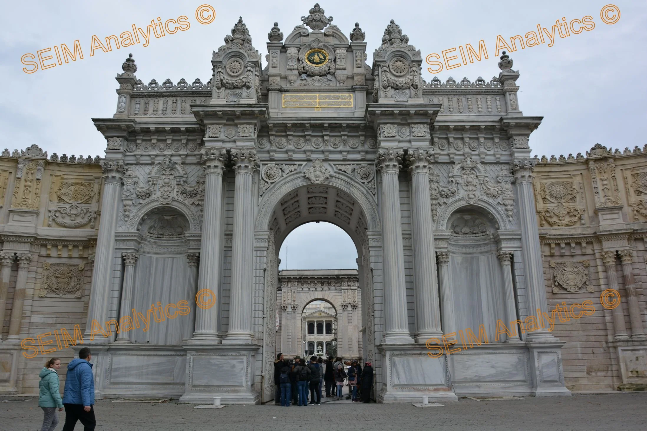 Istanbul, Dolmabache Palace
