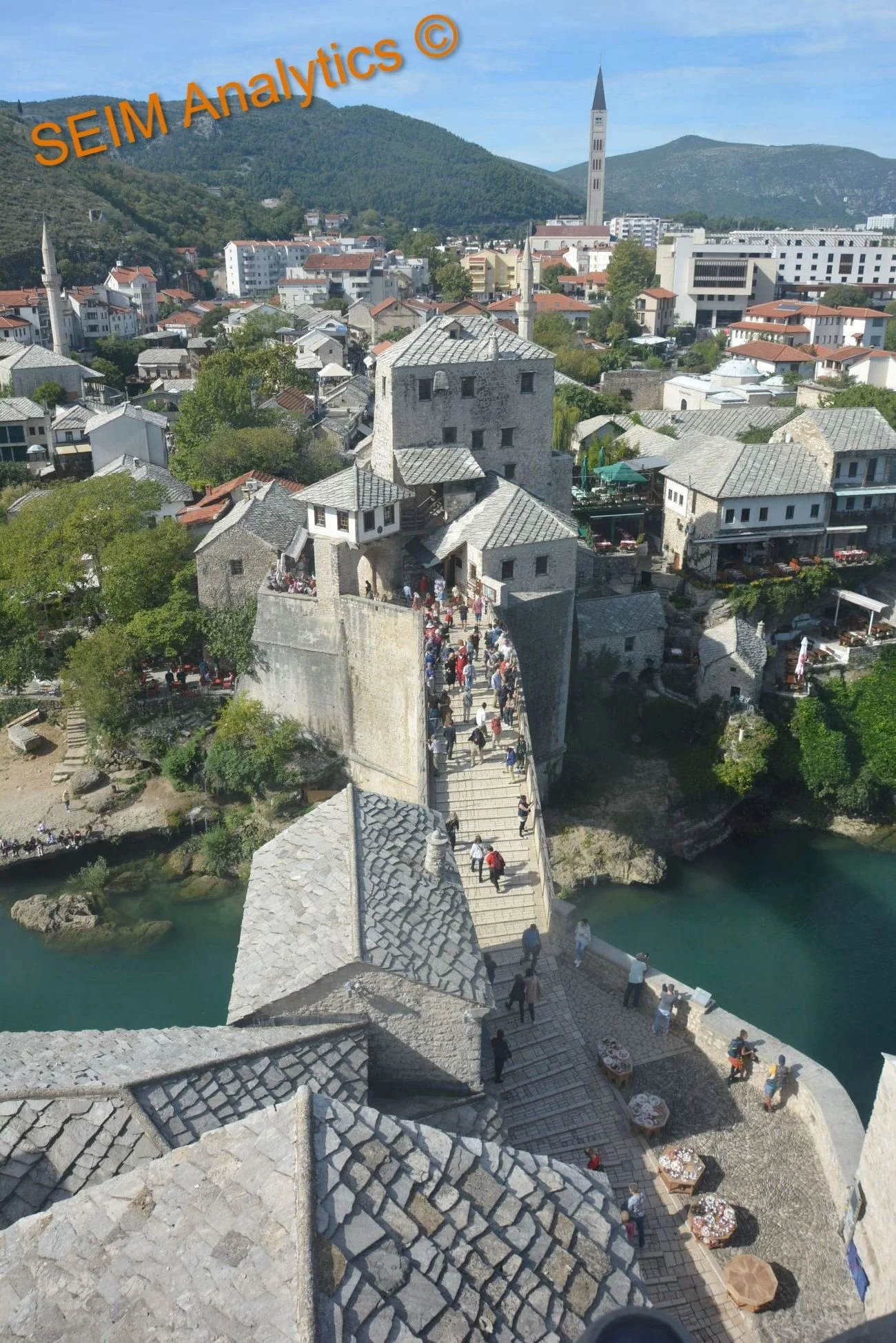 The Old Bridge, Mostar, Bosnia and Herzegovina