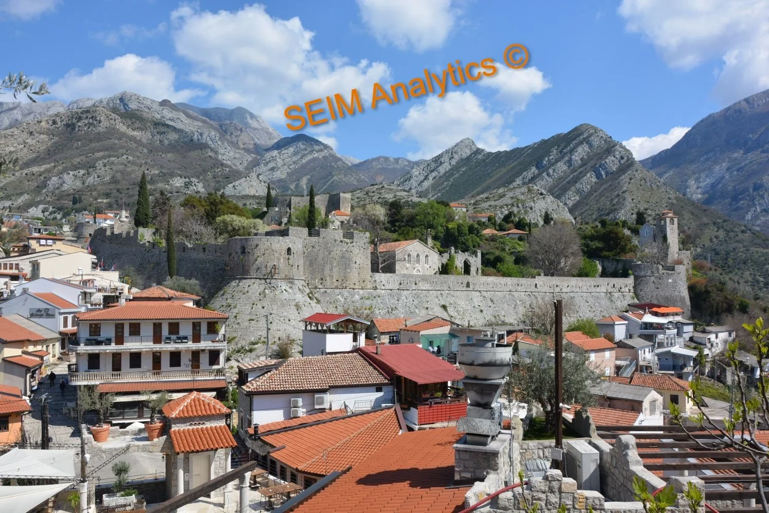 Stari Bar. Old town. Montenegro.