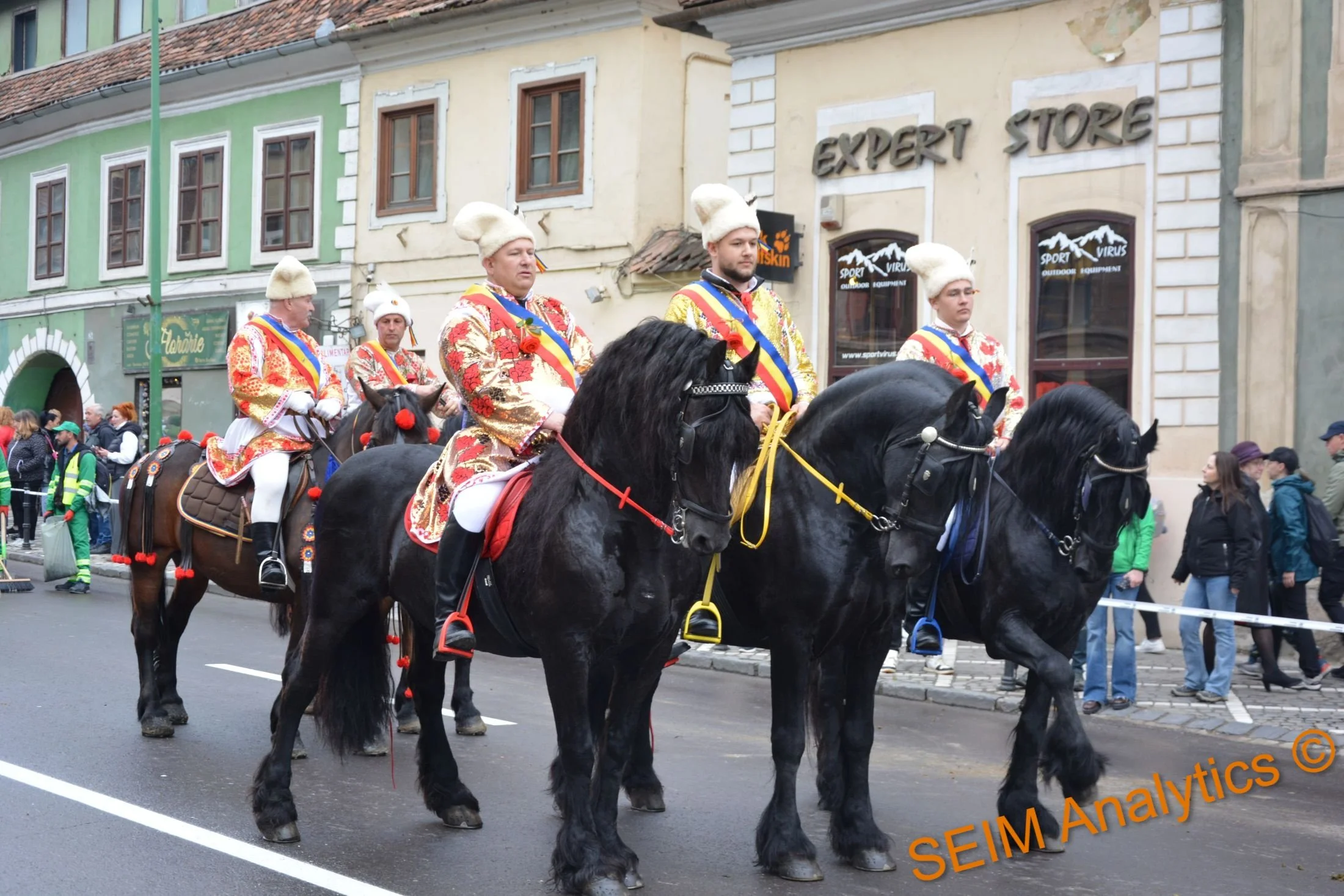 Parada Junilor Brasoveni, 2025.