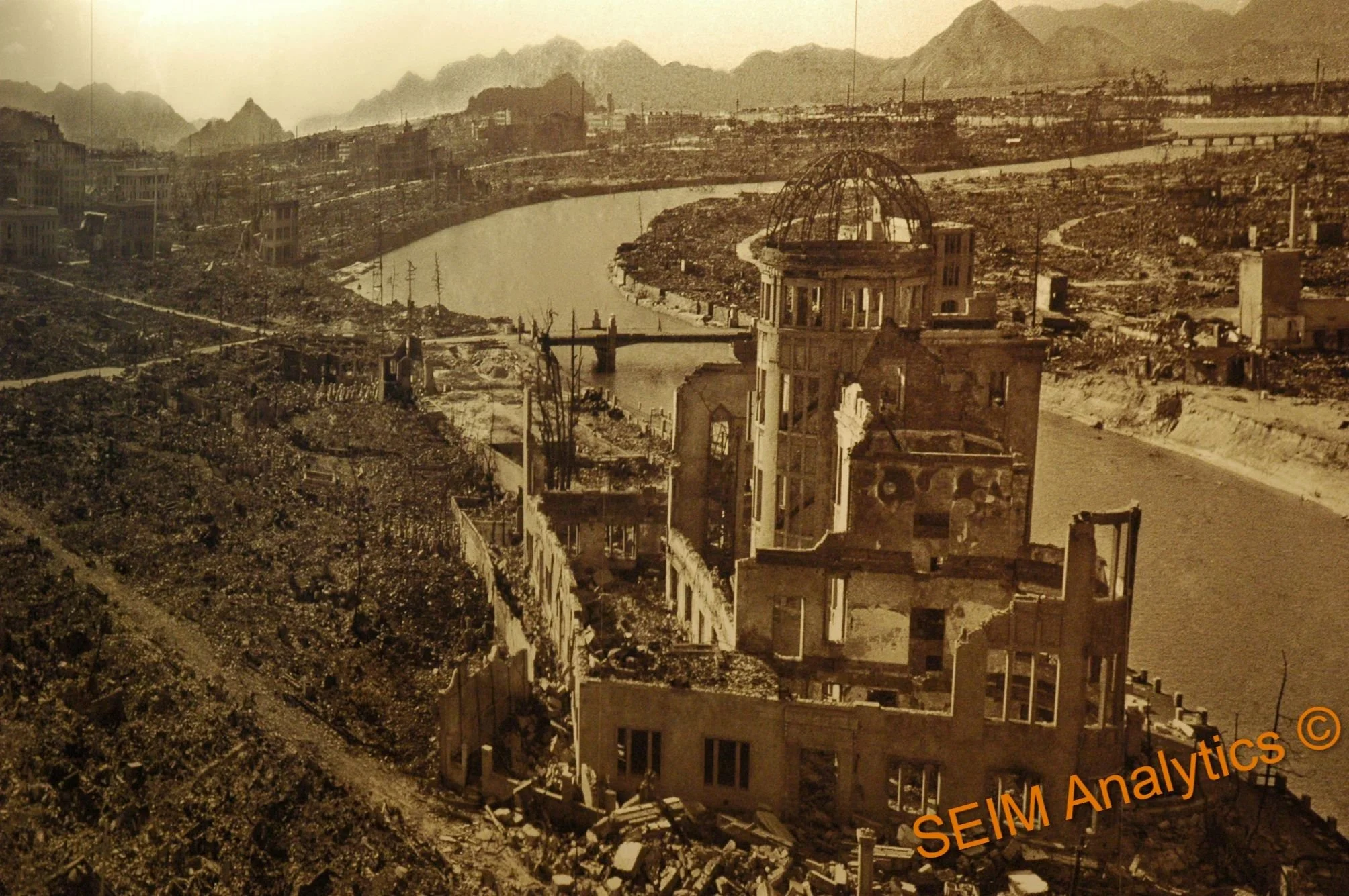 From Hiroshima Memorial Center