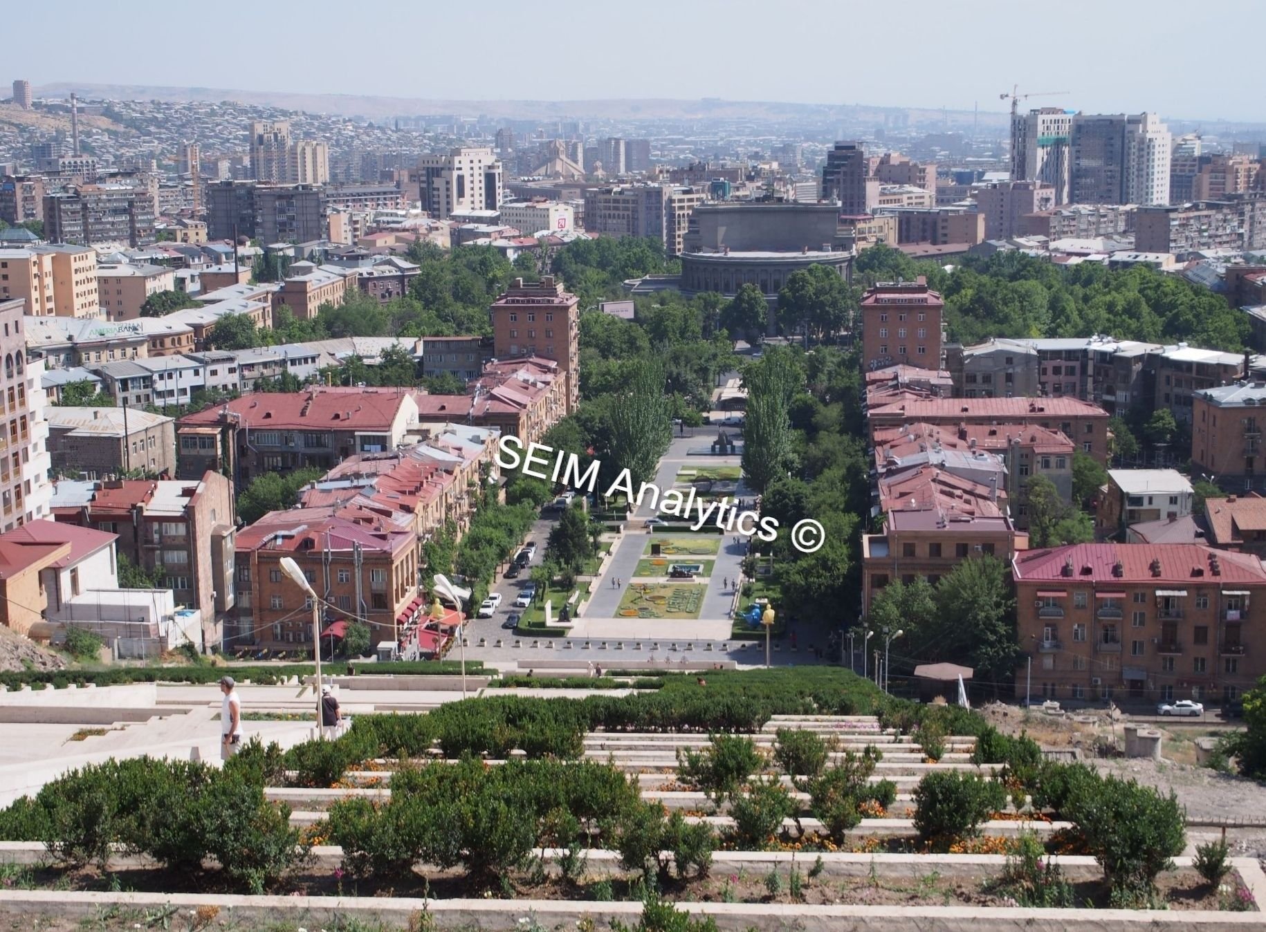 Yerevan, capital of Armenia