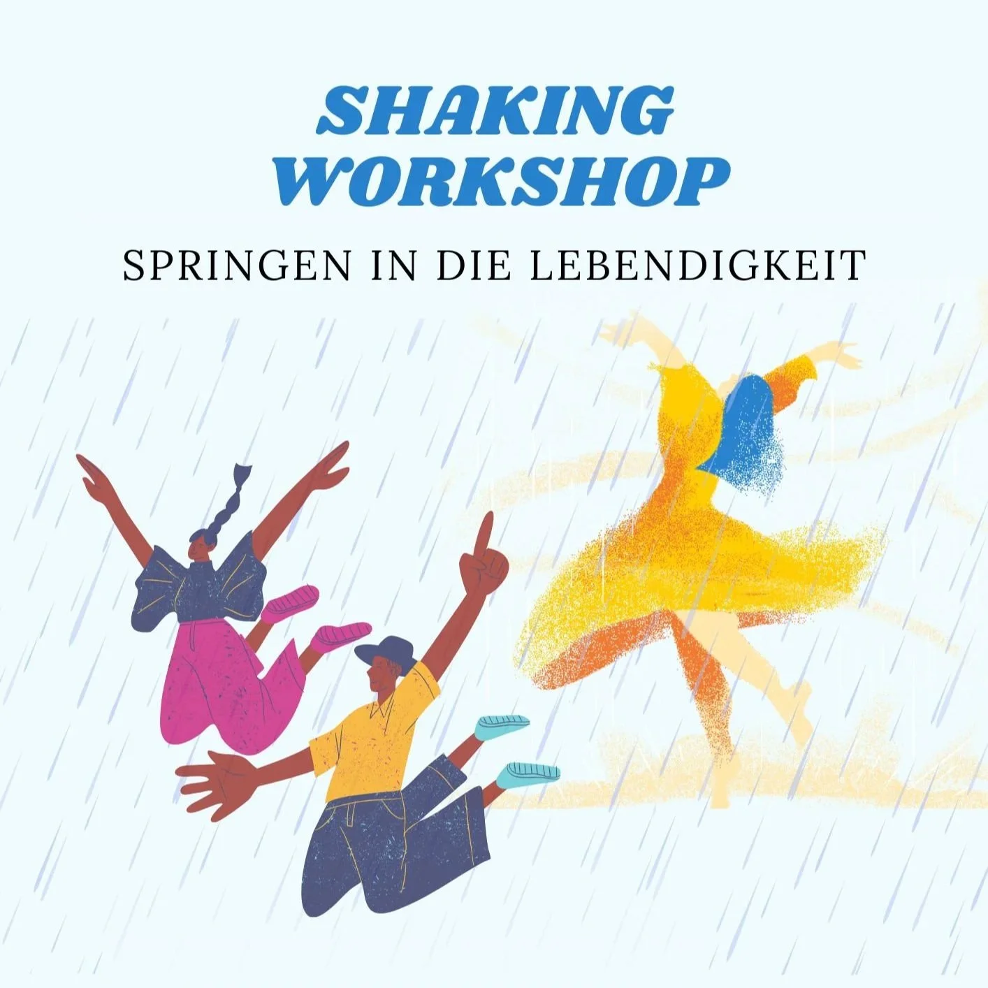 Springen in die Lebendigkeit