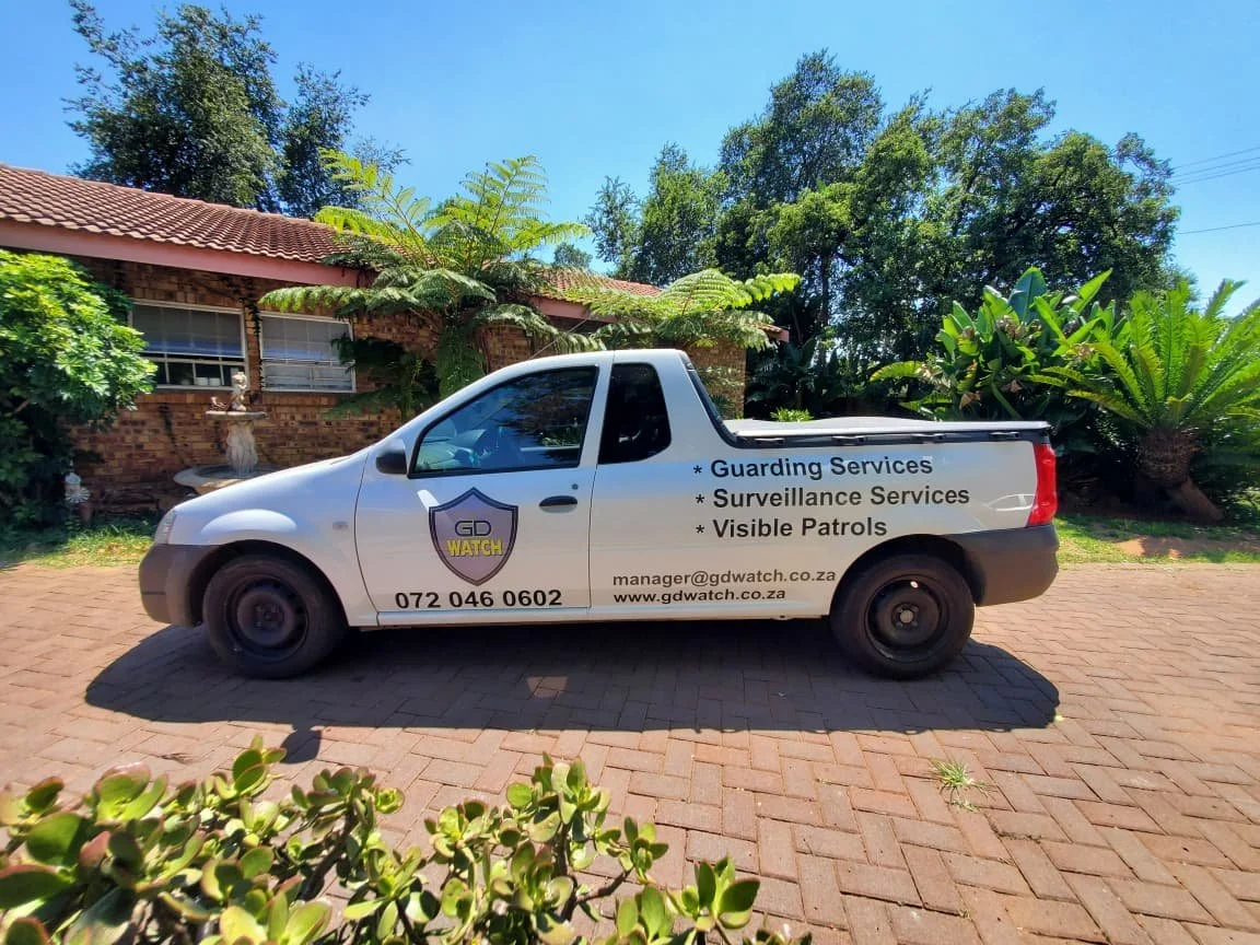 vehicle wrapping, car wrapping, vehicle branding in Centurion. 