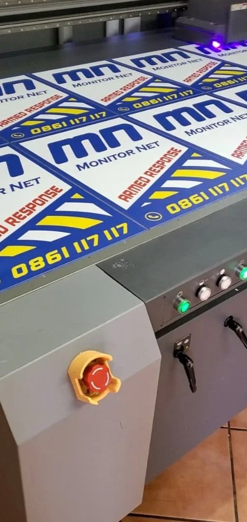 Custom signage in centurion, custom printing in centurion, custom signs near me