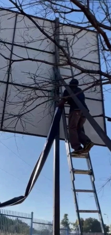 Signage and printing installation in centurion