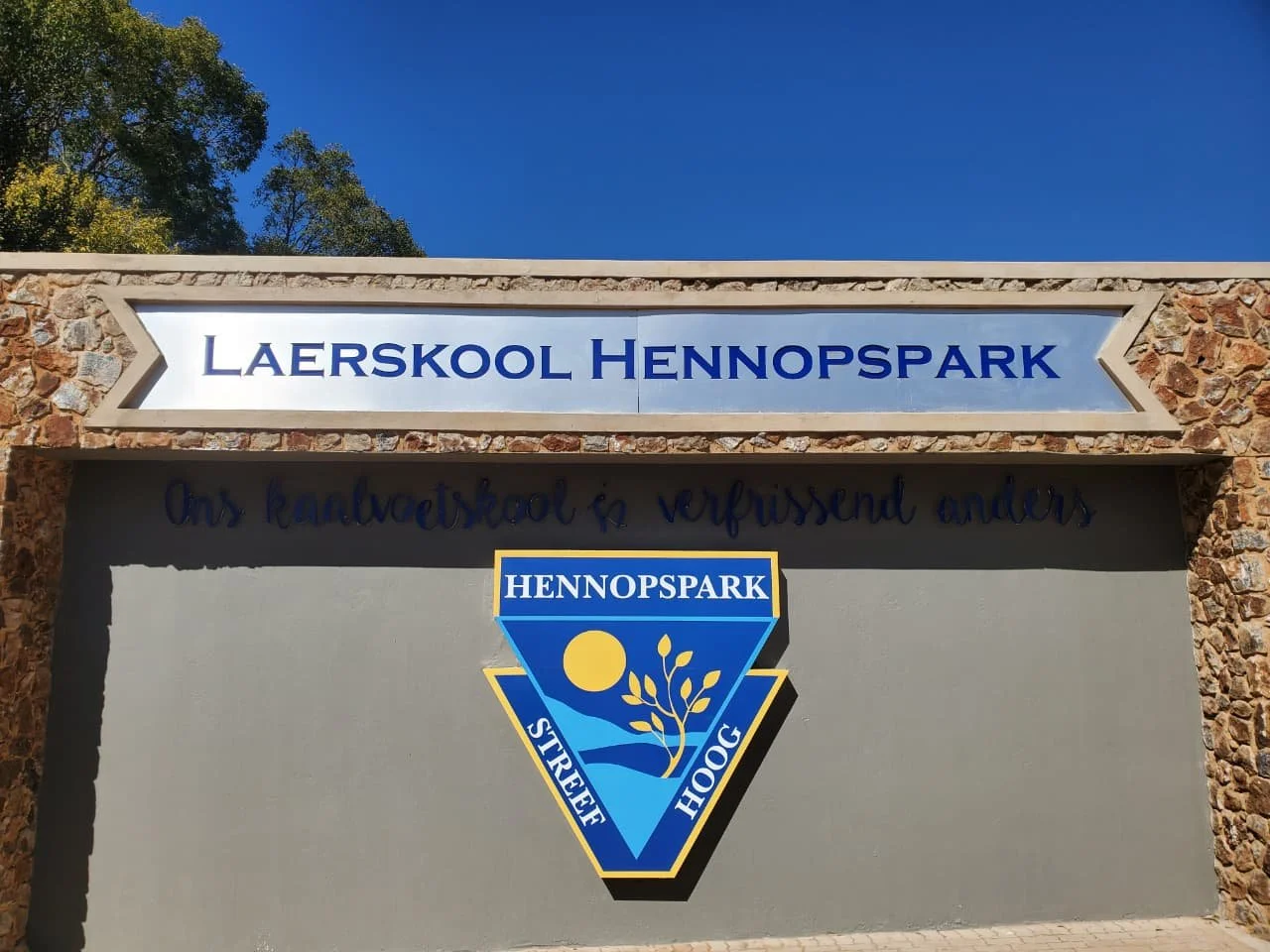 Custom signage, lightbox in centurion