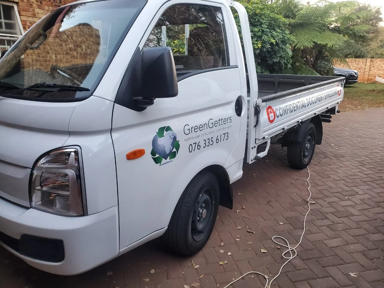 Custom vehicle wrapping, vehicle branding in centurion