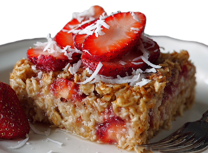 baked oatmeal strawberries cream1 - Copy.png