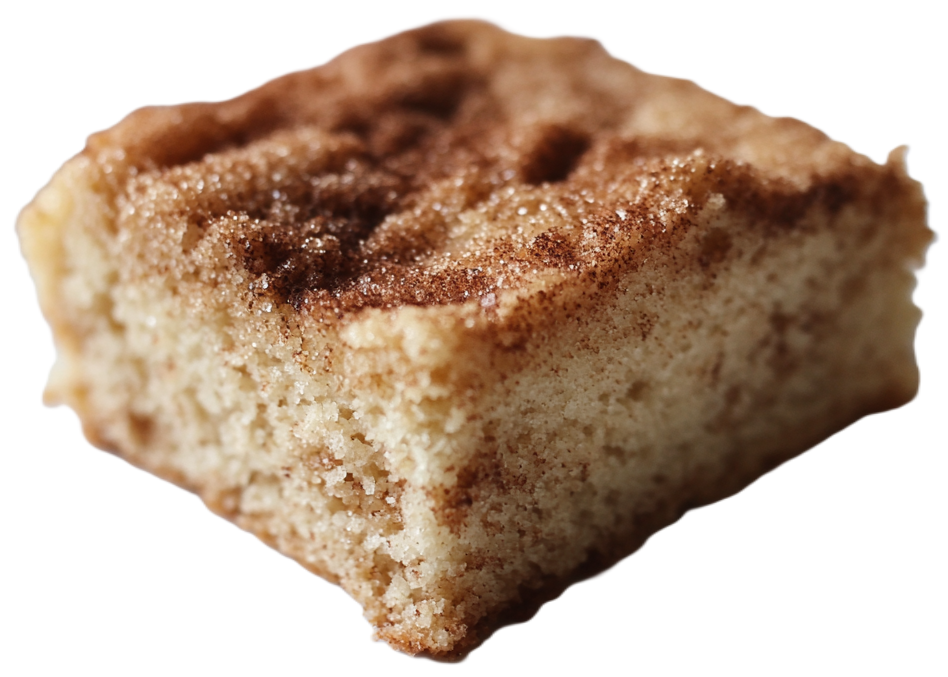 Cinnamon Roll Cake made with an easy recipe from my cake mix fix cookbook