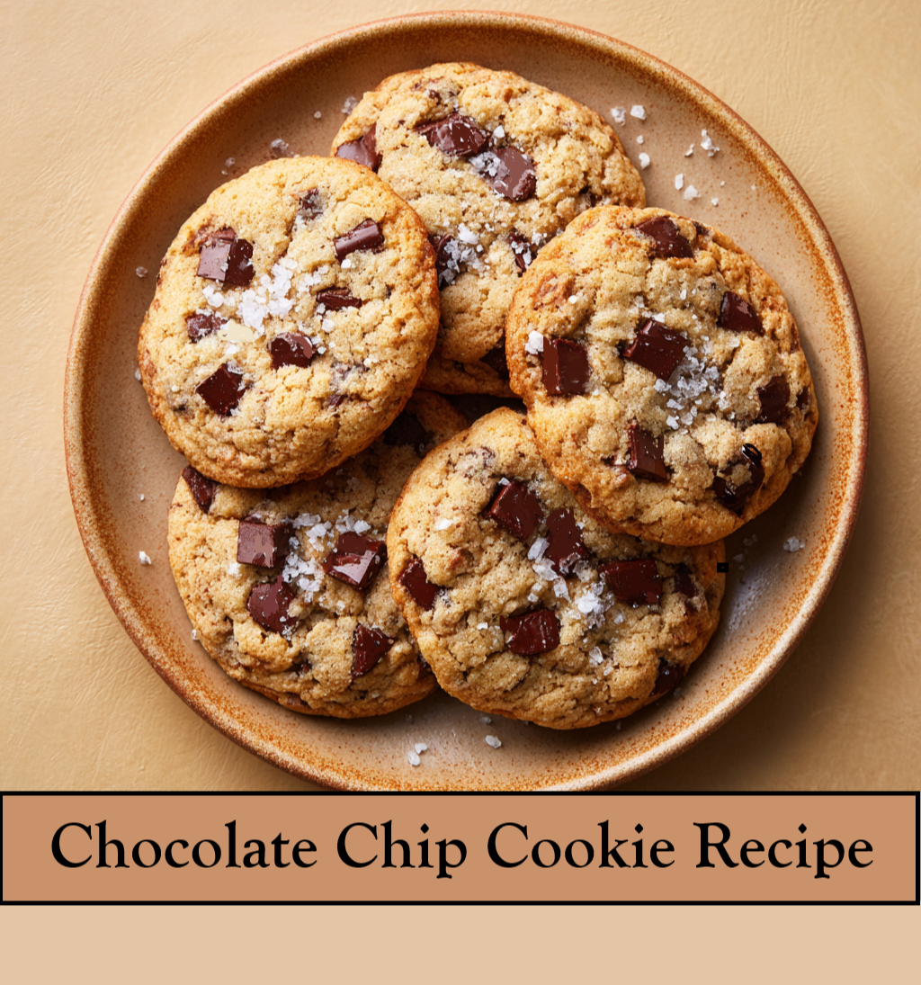 Ridiculous Chocolate Chip Cookies Recipe - Printable Recipe Download