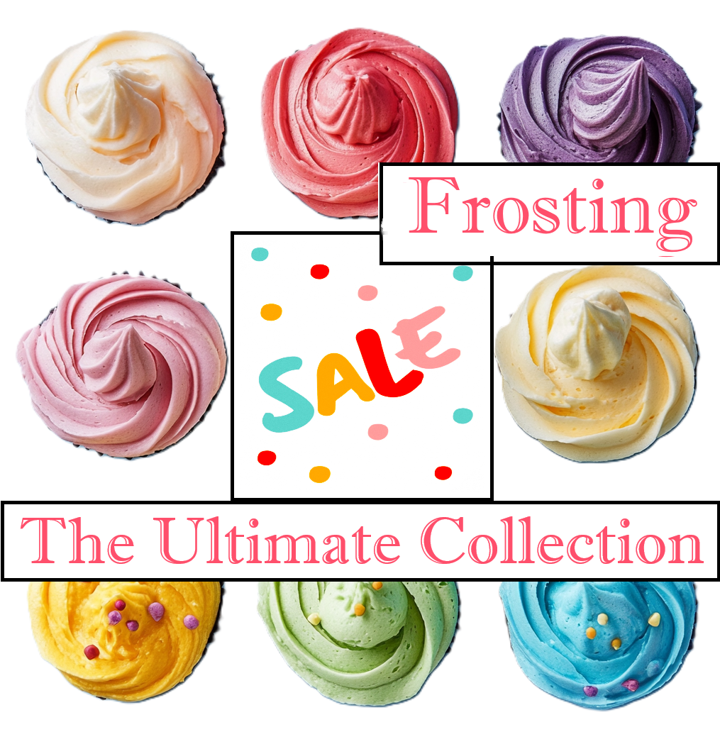 Ultimate Frosting Recipe Collection – 11 Easy Printable Favorites | Printable Dessert PDF