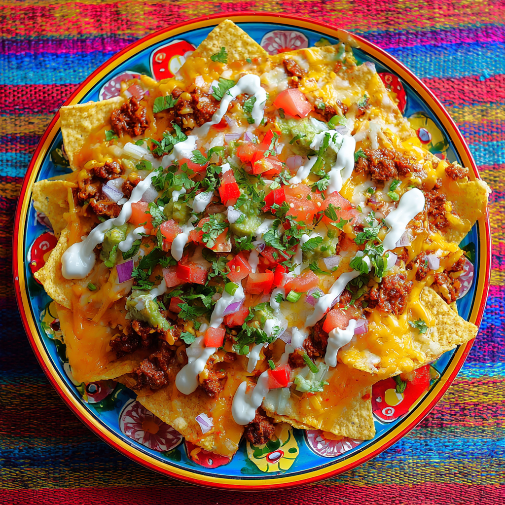 Celebrate National Nachos Day