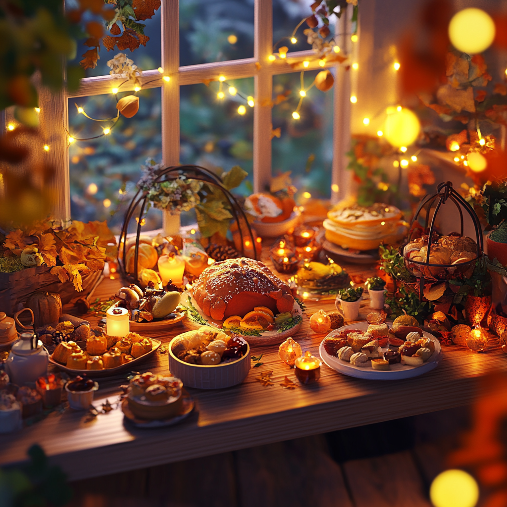 Super Easy Thanksgiving Plan