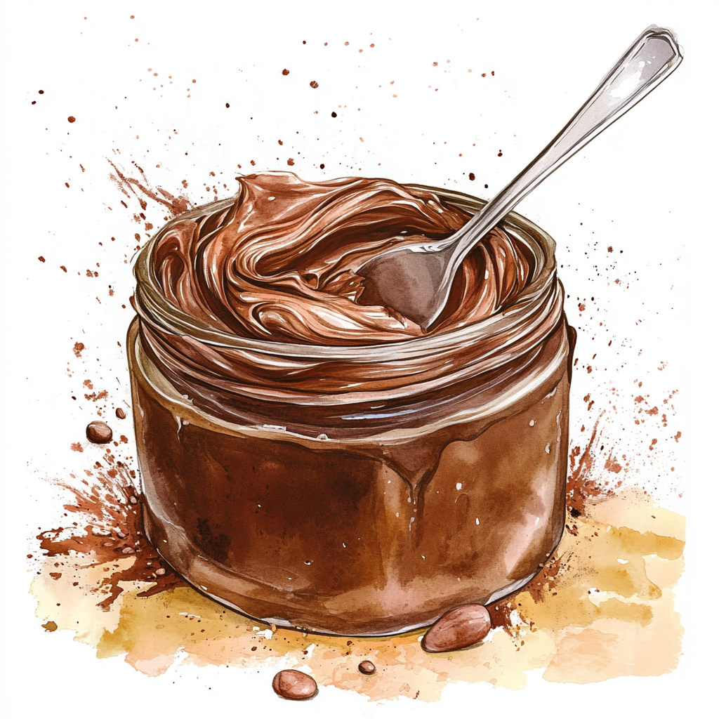 🌰Homemade Nutella🤎