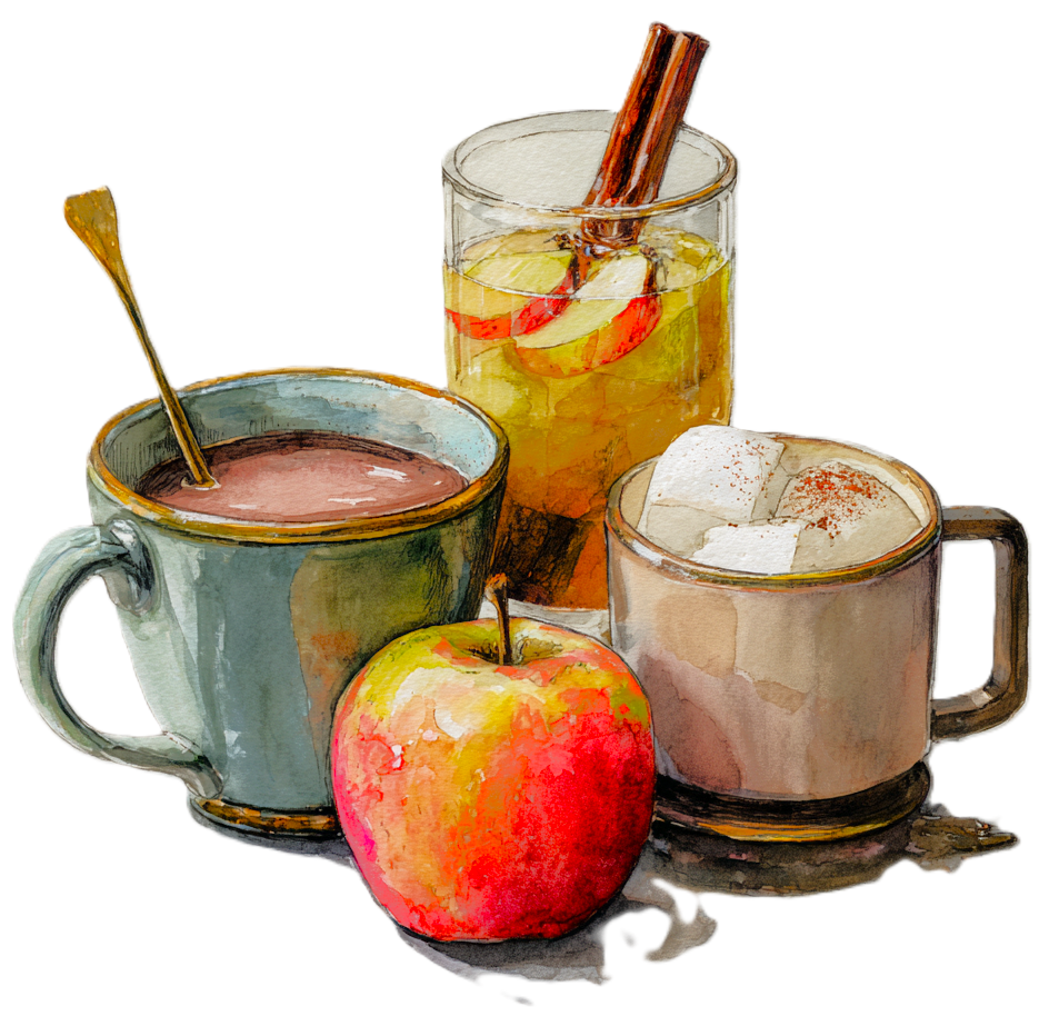 Hot Drinks to Take the Chill Off