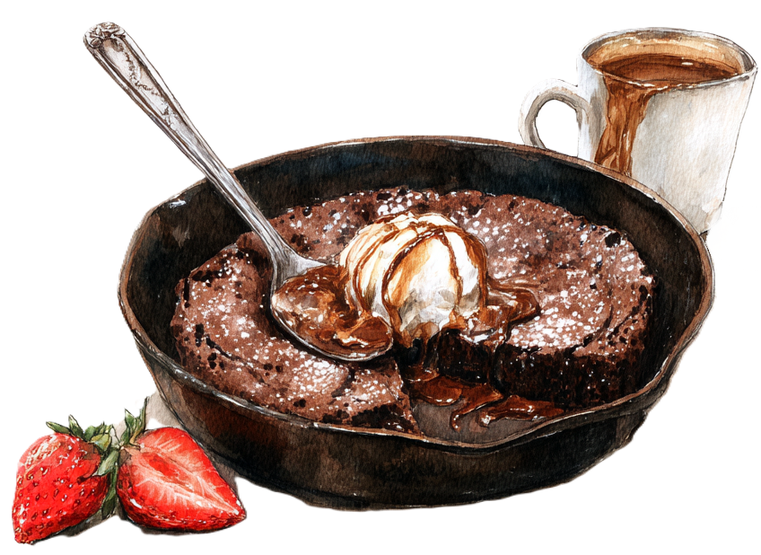 Warm Desserts, Cold Nights