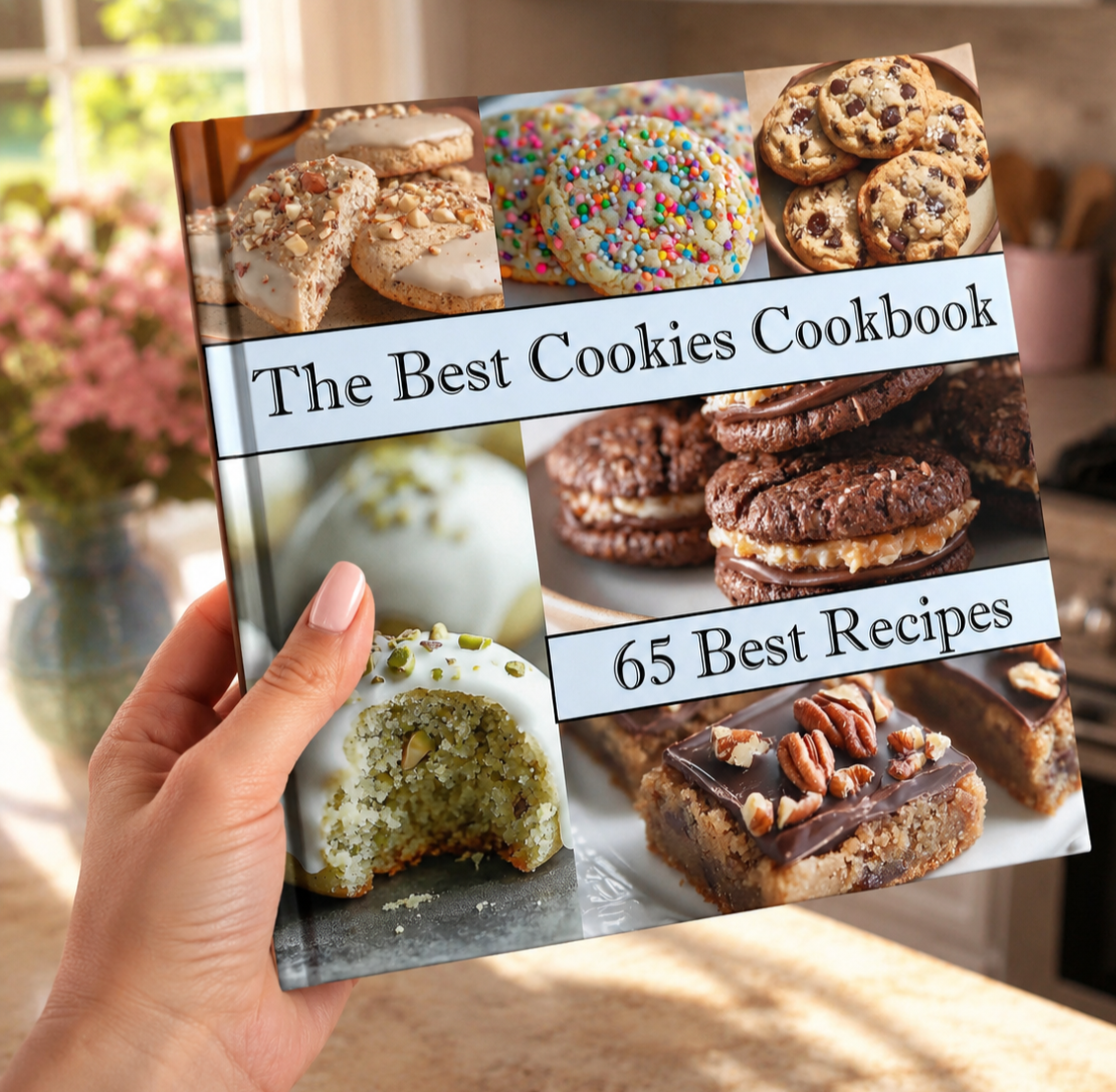 Now Updated: My Best Cookies Cookbook
