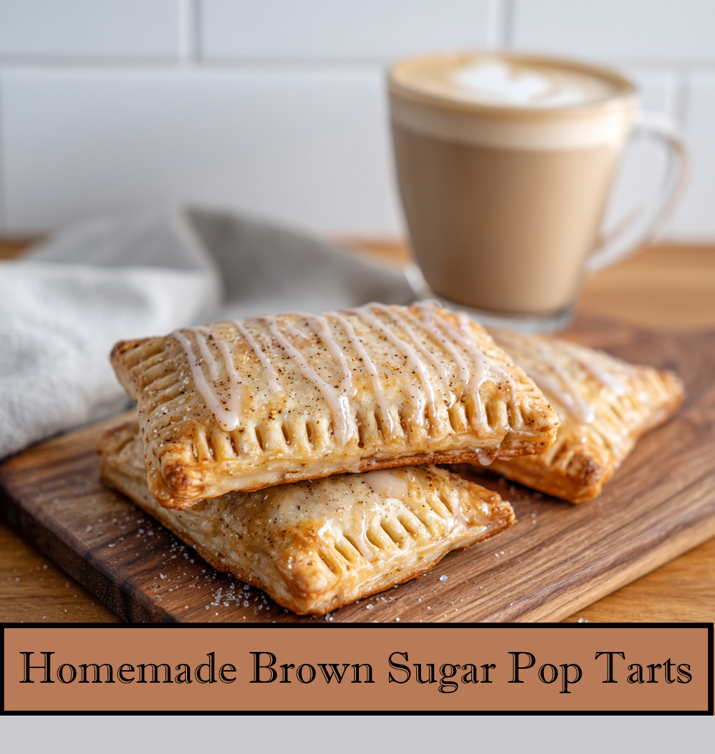 Homemade Brown Sugar Pop Tarts | Printable Breakfast PDF