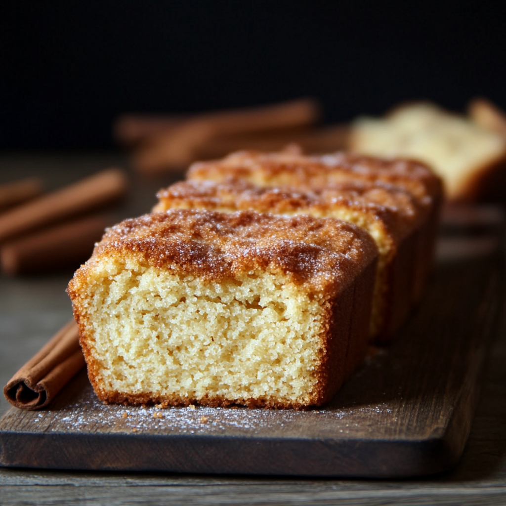 Cinnamon Sugar Donut Bread Recipe – Printable Quick Bread PDF Download