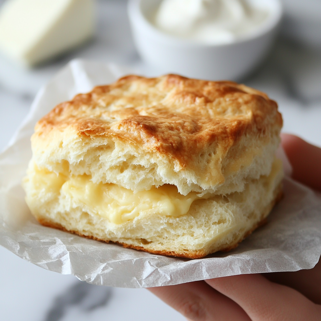 Best Sourdough Biscuits – Printable Breakfast Recipe Card | Sourdough Discard Baking PDF