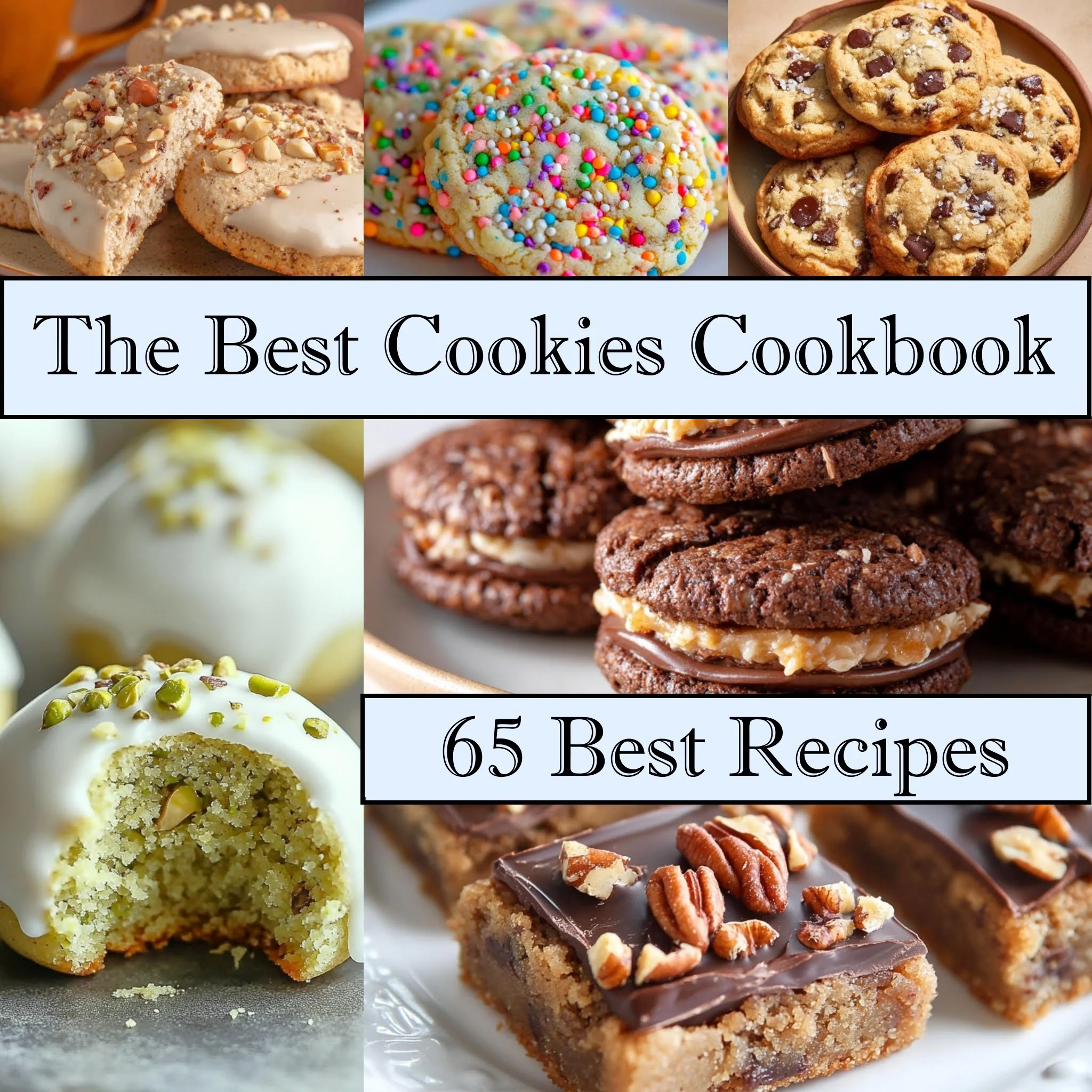 65 Best Cookie Recipes – Ultimate Printable Cookie Cookbook PDF — Bake 145