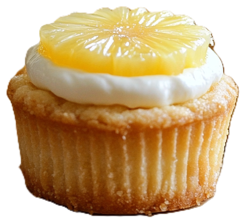 Tropical Pineapple Cupcakes Recipe – Printable Dessert (Instant Download PDF)