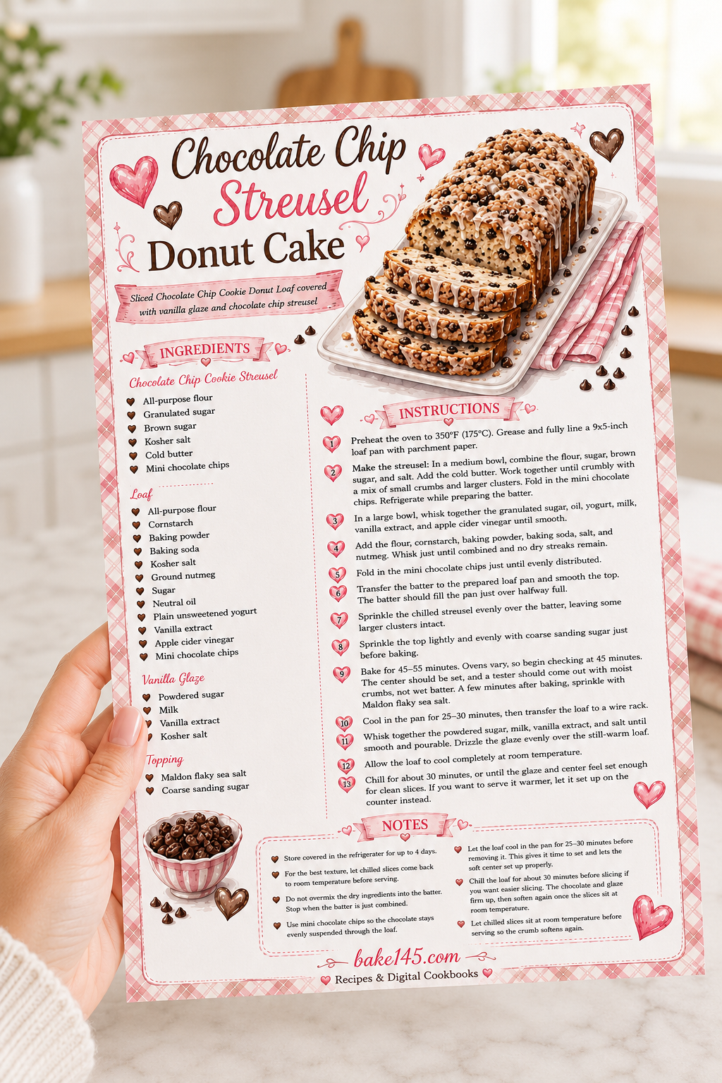 chocolate chip donut cake recipe card.png