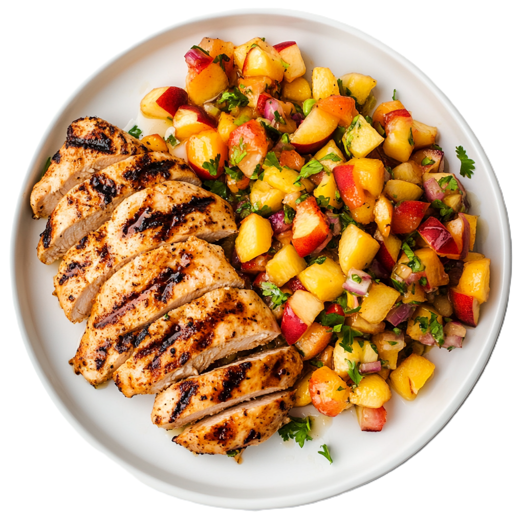 rebeccaedgett_a_plate_with_grilled_boneless_chicken_breasts_wit_197390a4-e130-4c4b-922d-e2722de7914e.png