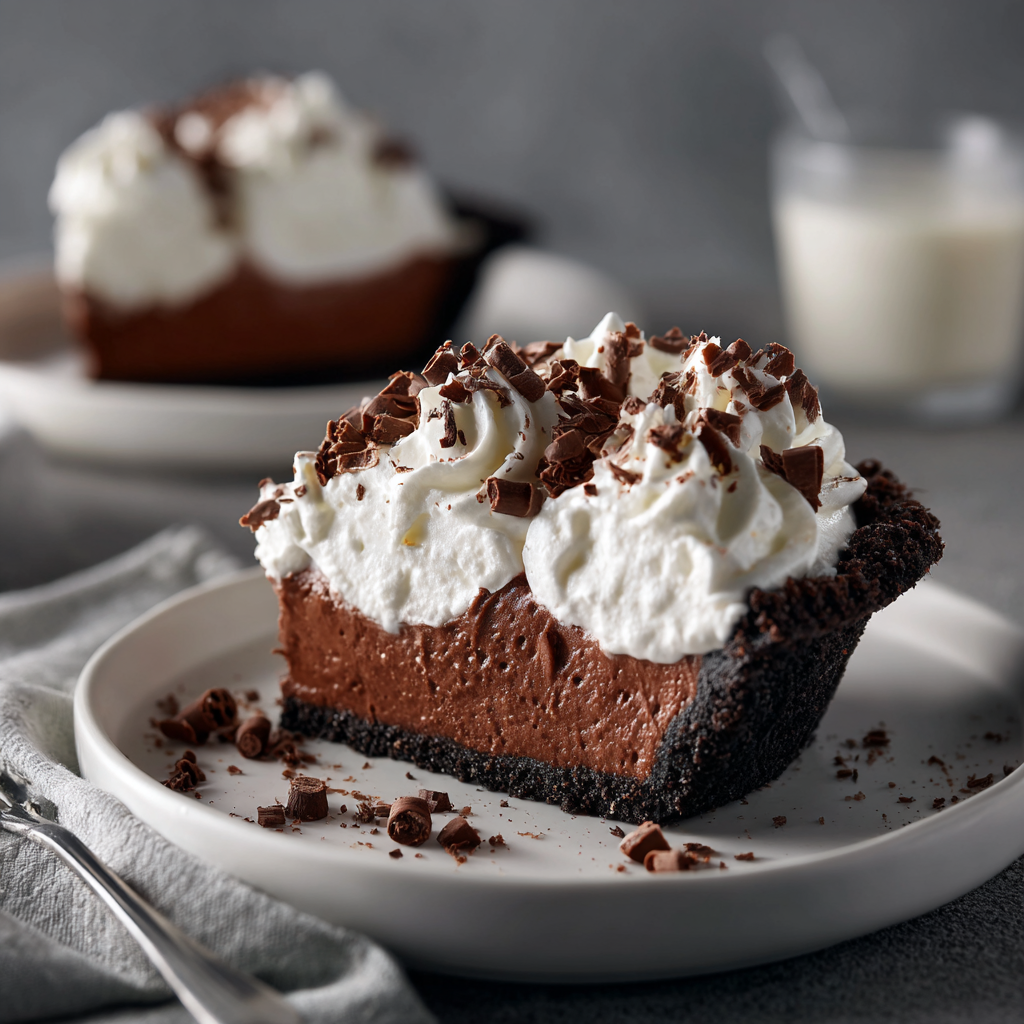 Espresso Mud Pie Recipe | Rich Chocolate & Coffee Dessert | One-Page Printable PDF