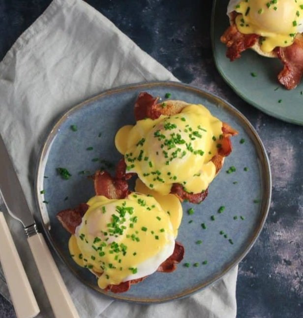 Lemony Eggs Florentine & Melon with Honey Yogurt – Elegant Breakfast Recipe Duo | Printable PDF