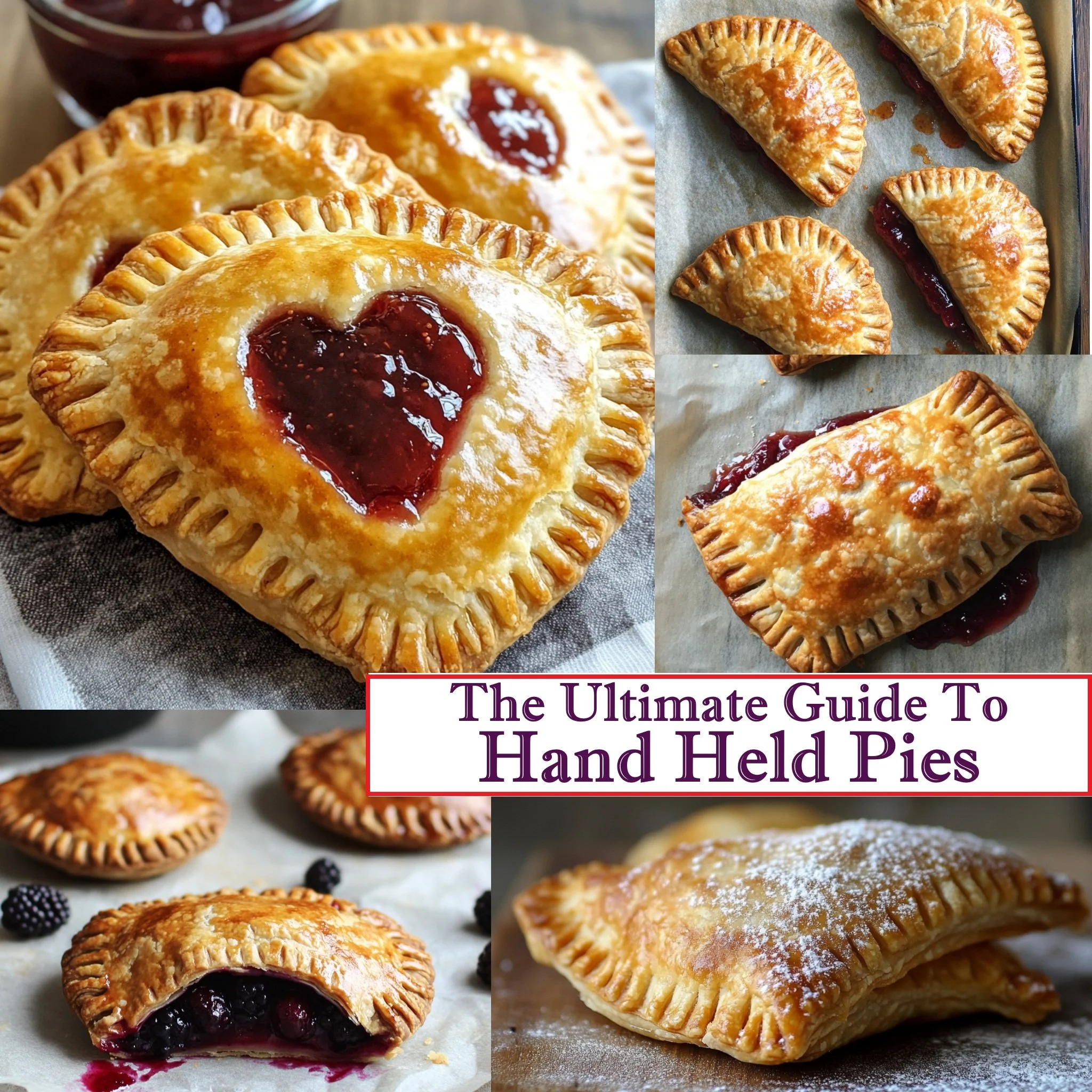 Ultimate Hand Pie Recipe Guide | Sweet & Savory Handheld Pies | Digital Download