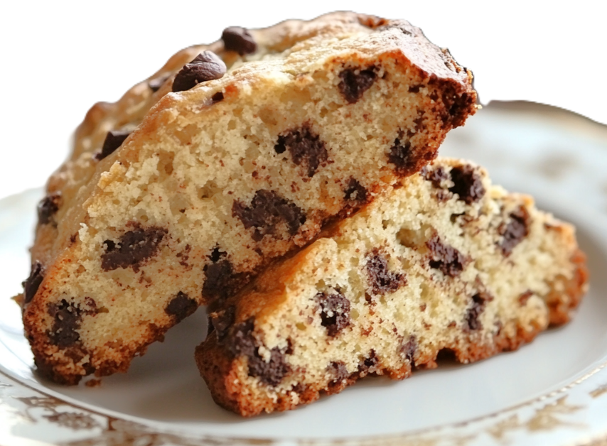 a picture of Chocolate Chip Irish Soda Bread