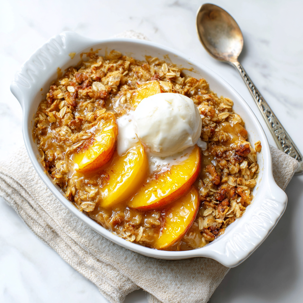 baked oatmeal peach cobbler1.png
