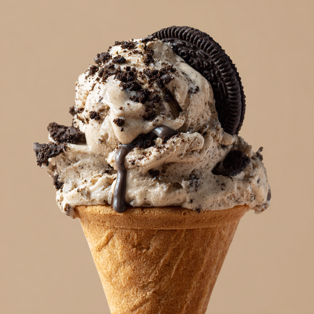 No-Churn Mud Pie Ice Cream Recipe PDF | Coffee Chocolate Dessert | Easy Frozen Treat