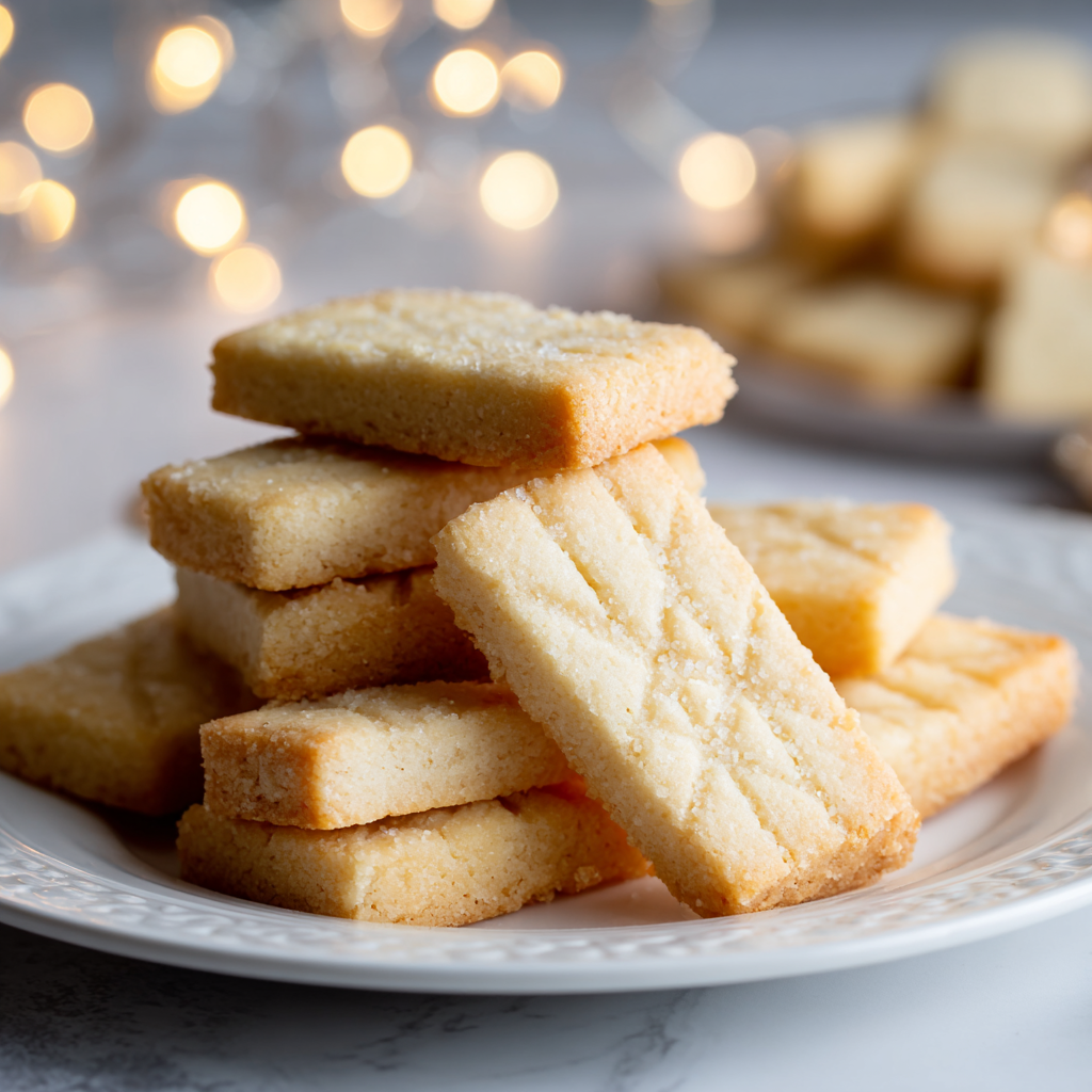 Buttery Scottish Shortbread Cookie Recipe – Download, Holiday Baking Printable