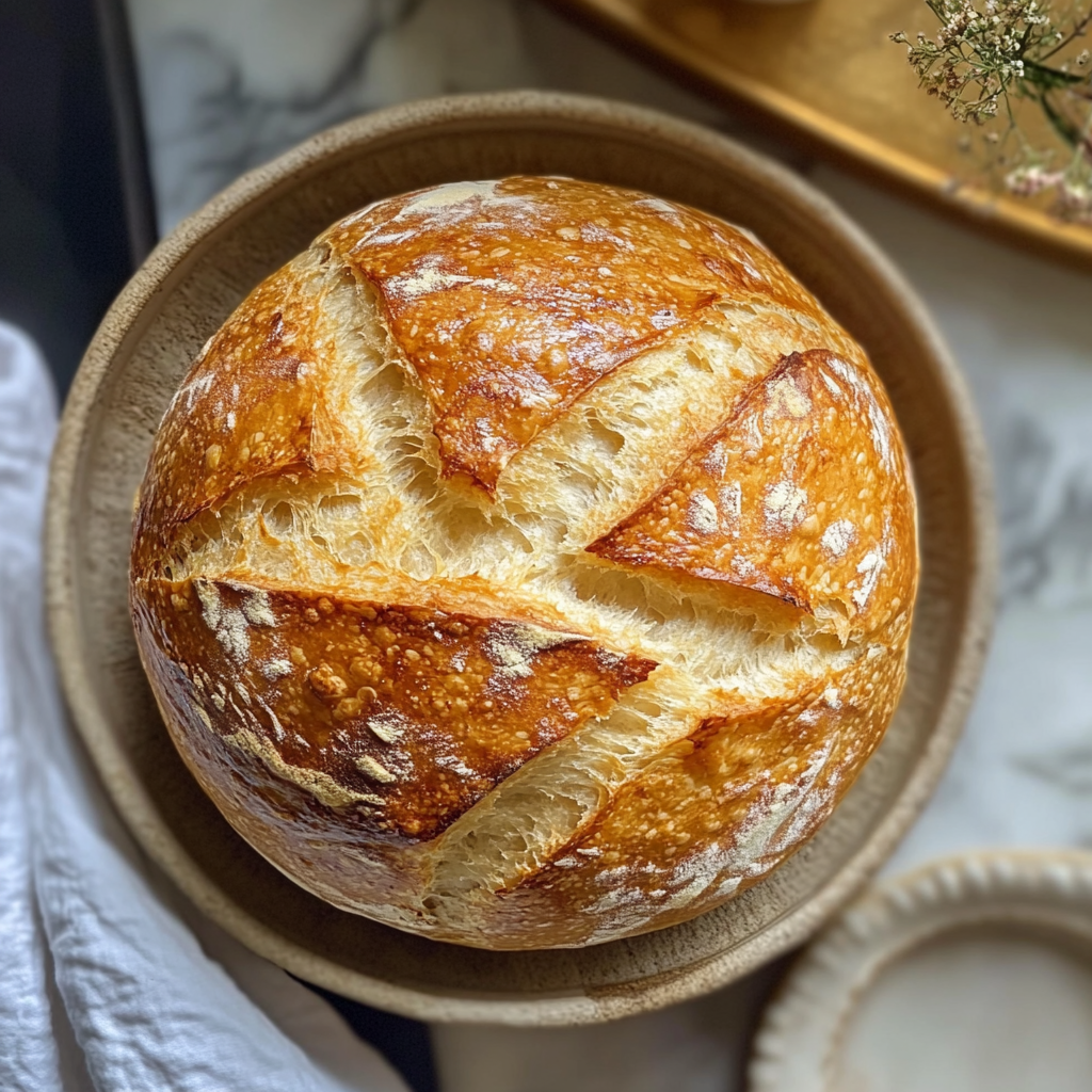 Best Sourdough Bread Recipe – Digital Download with Step-by-Step Instructions | PDF Guide
