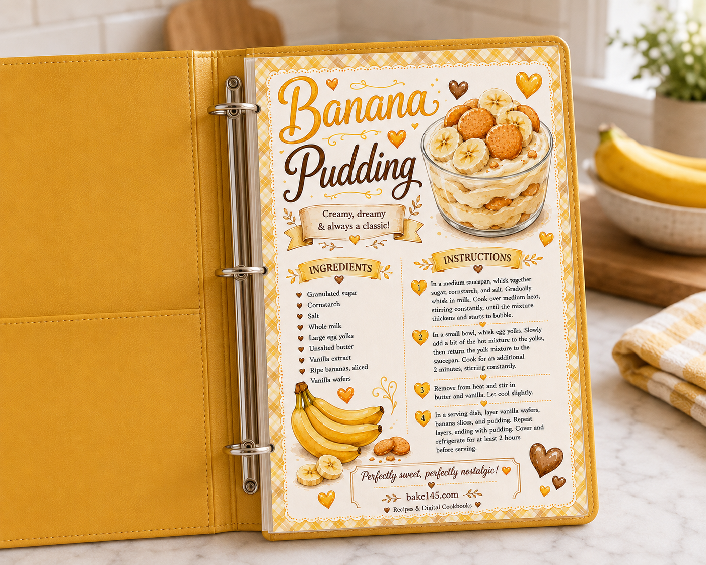 banana pudding recipe card in recipe binder.png