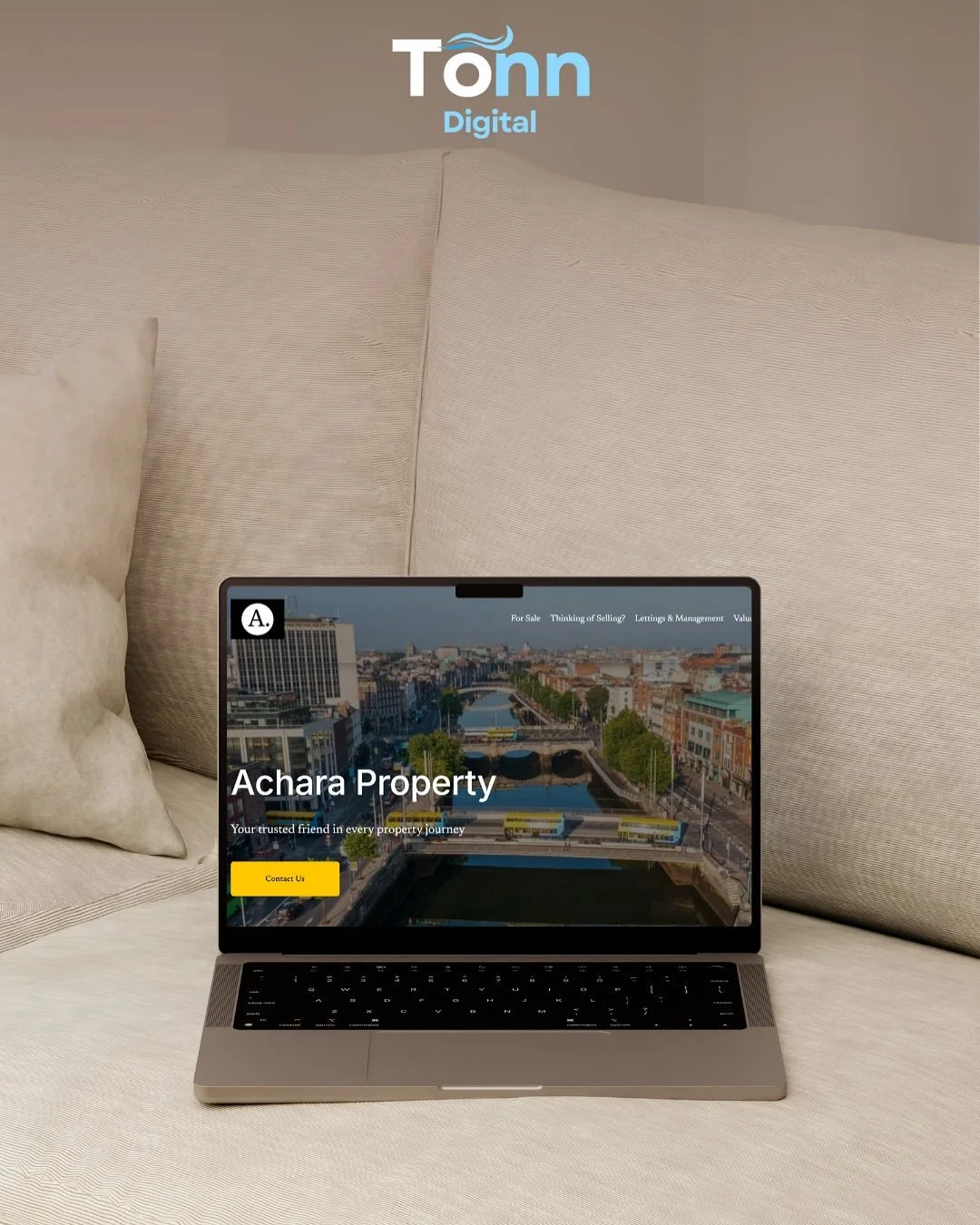 New custom website design for @acharaproperty 

Achara Property is a leading estate agent based in the north county Dublin and Louth area . They combine cutting edge technology with a personal touch in the areas of residential sales, lettings , and m