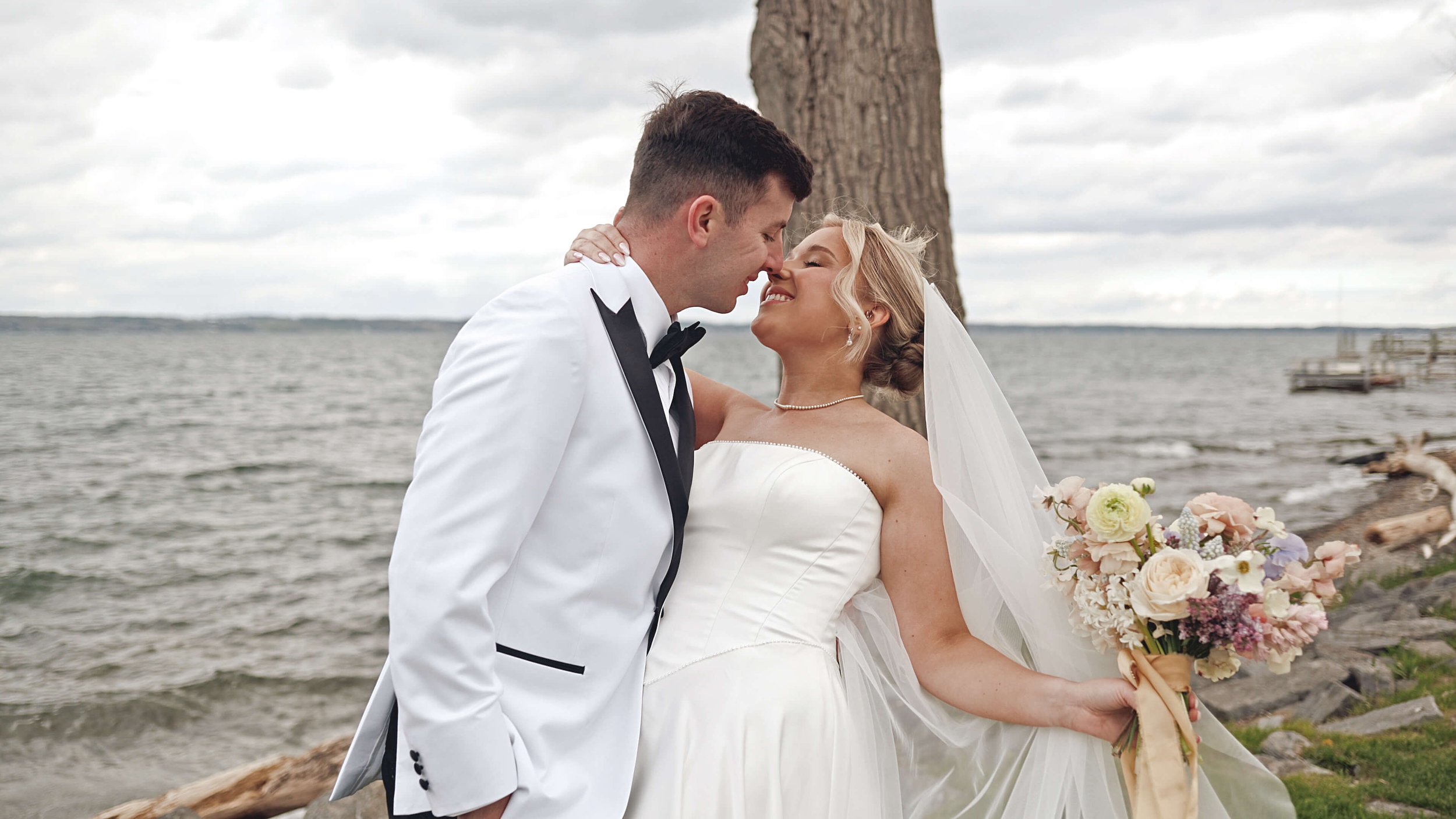 Elizabeth &amp; RJ at the Inns of Aurora | Finger Lakes Wedding Videographer