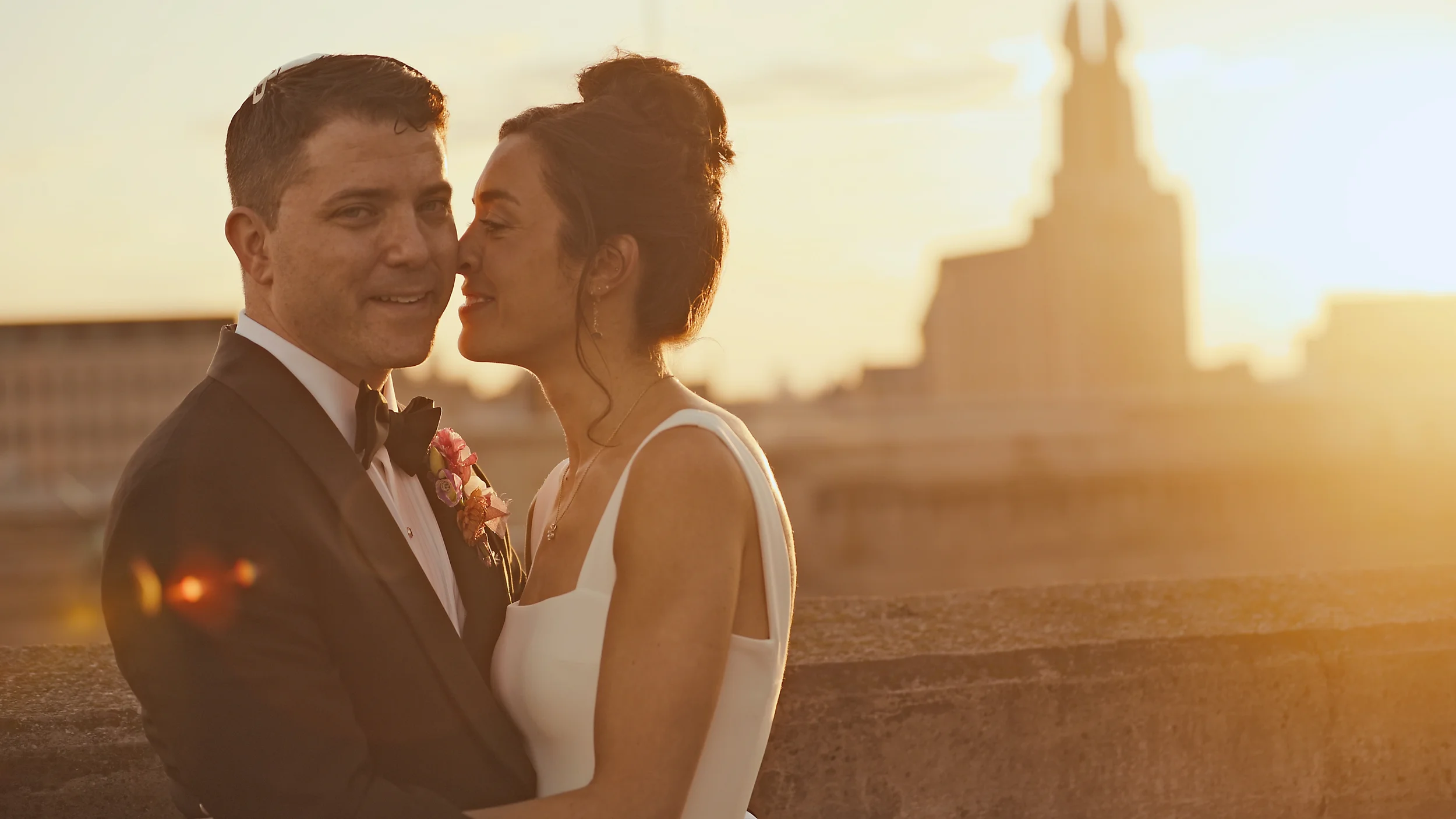 Aaron &amp; Eliza | Wintergarden Wedding