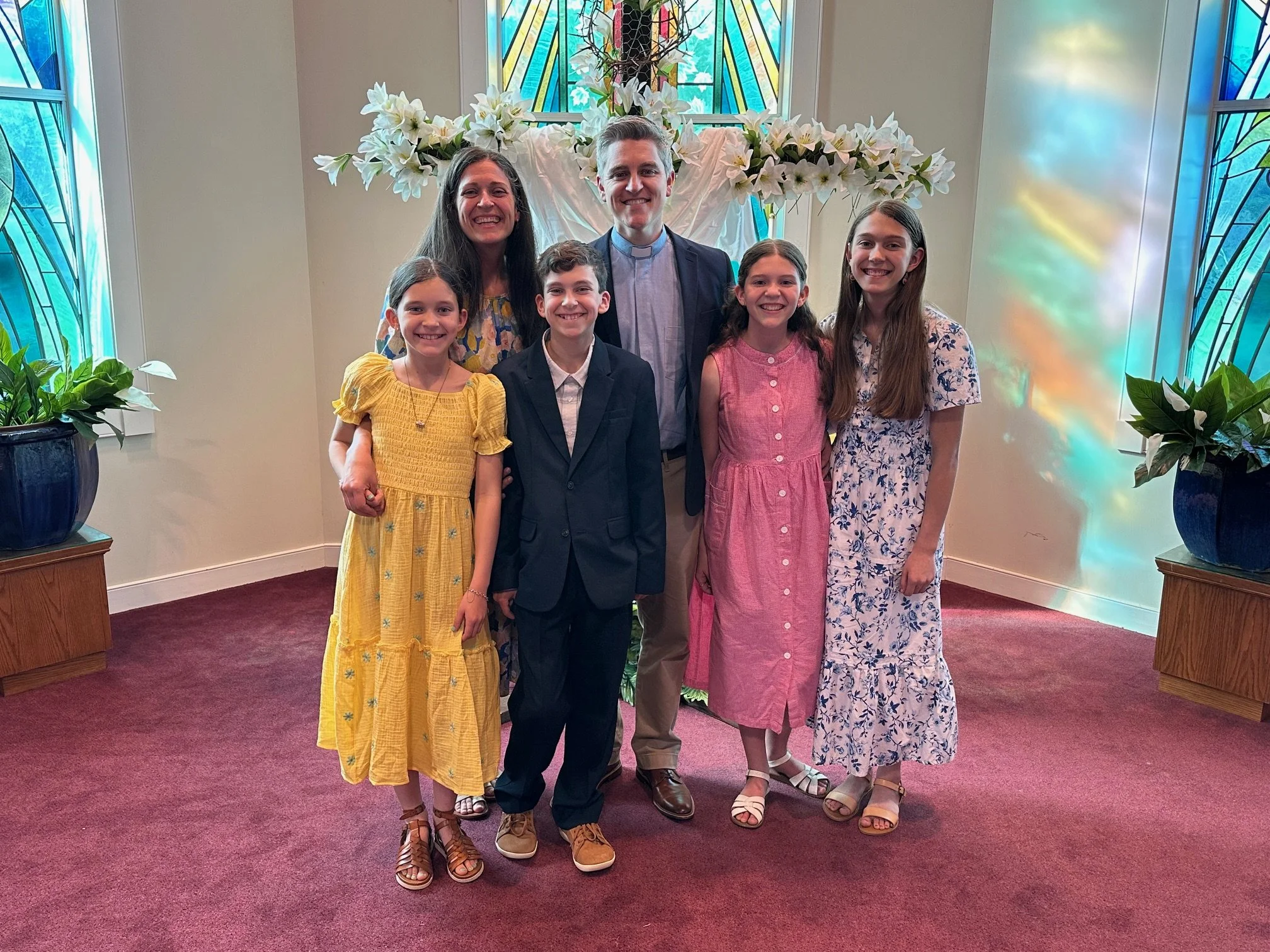 Rob Rice Family