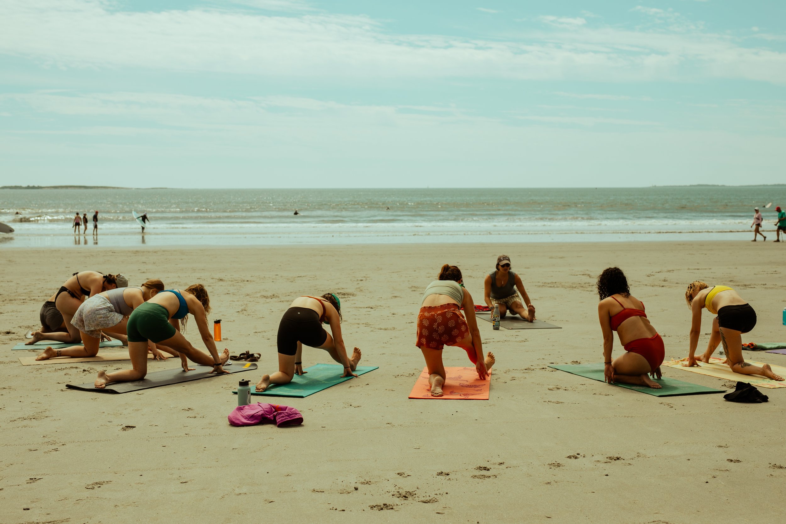 PYP x MW+S: Yoga & Surf: Session 1