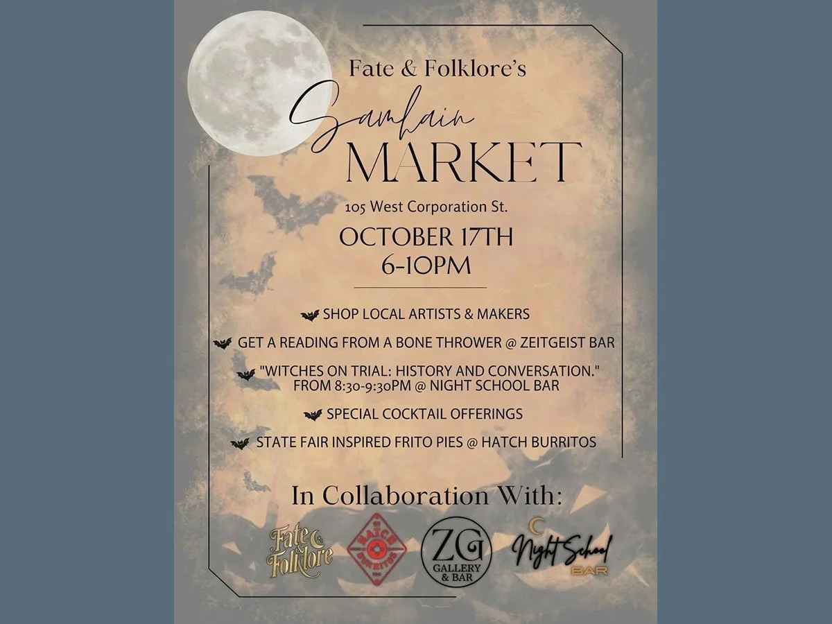 Fate &amp; Folklore’s Samhain Market