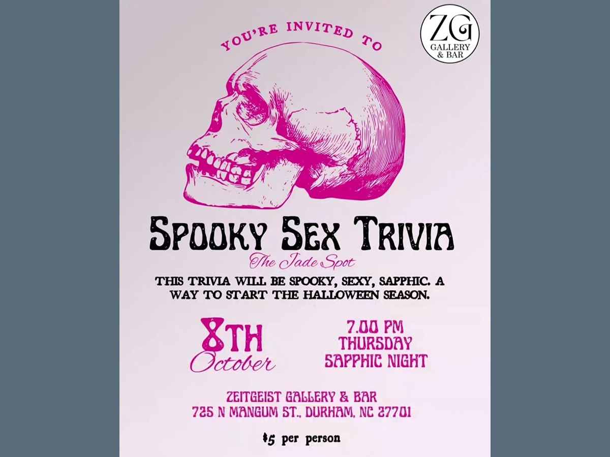 Spooky Sex Trivia