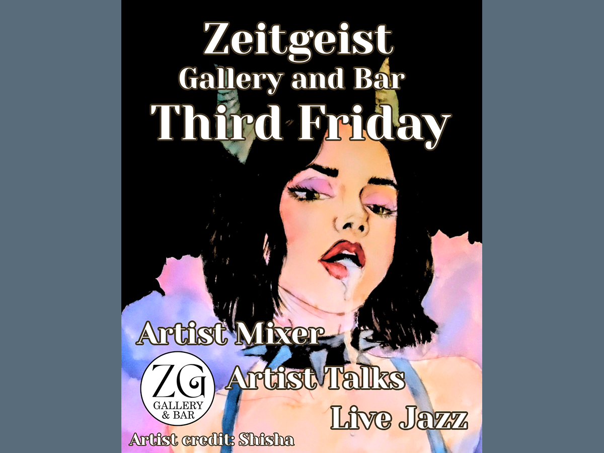 Third Friday at Zeitgeist