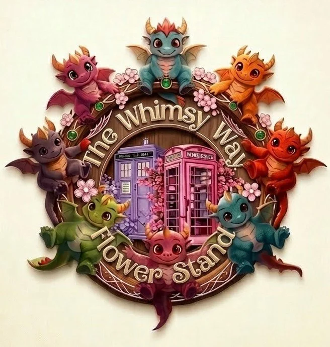 The Whimsy Way Flower Stand. 