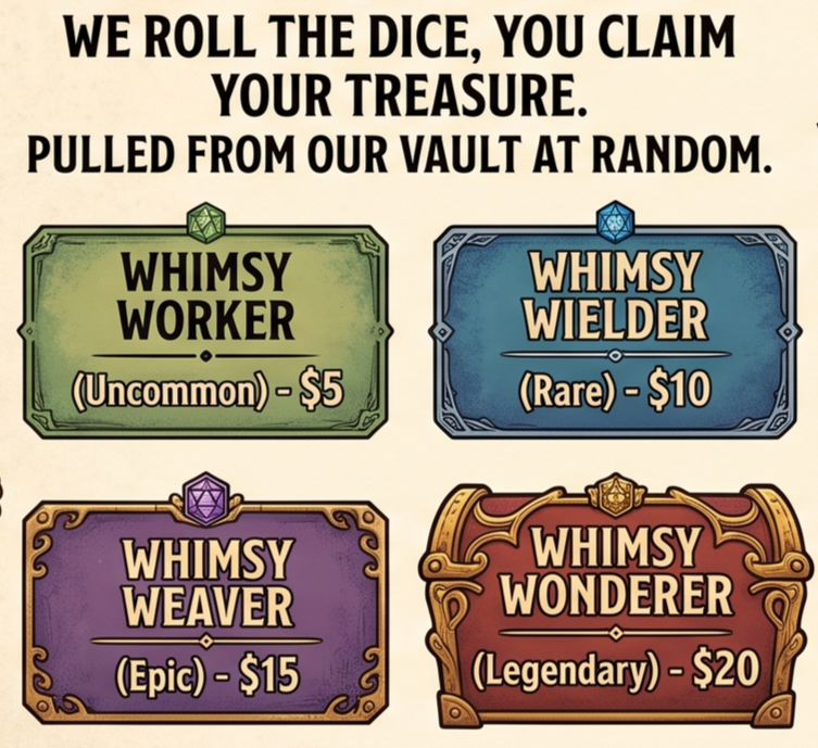Whimsy Enchanted Urn Artifact Add-On