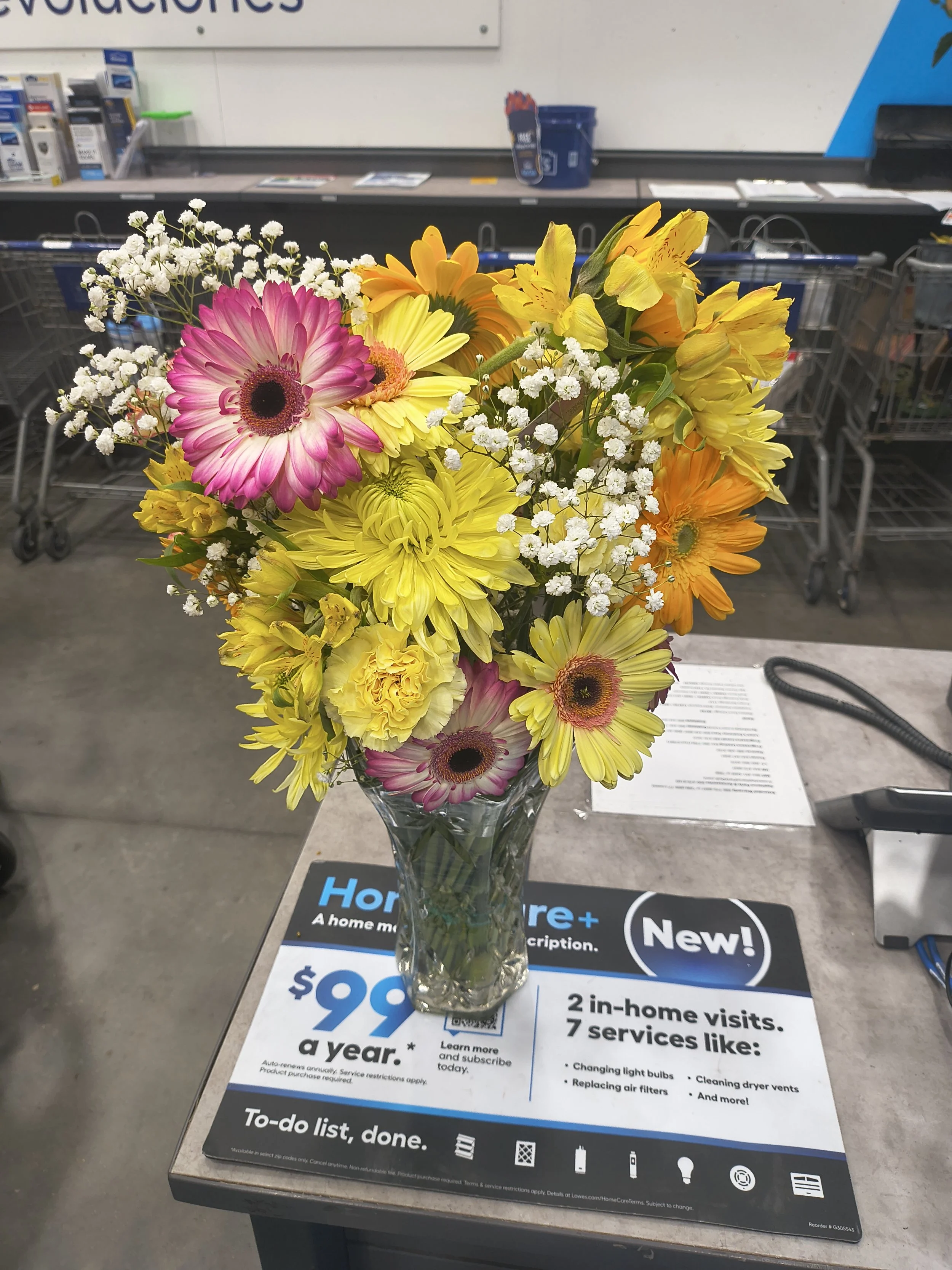 Example of a Legendary Whimsy Bouquet