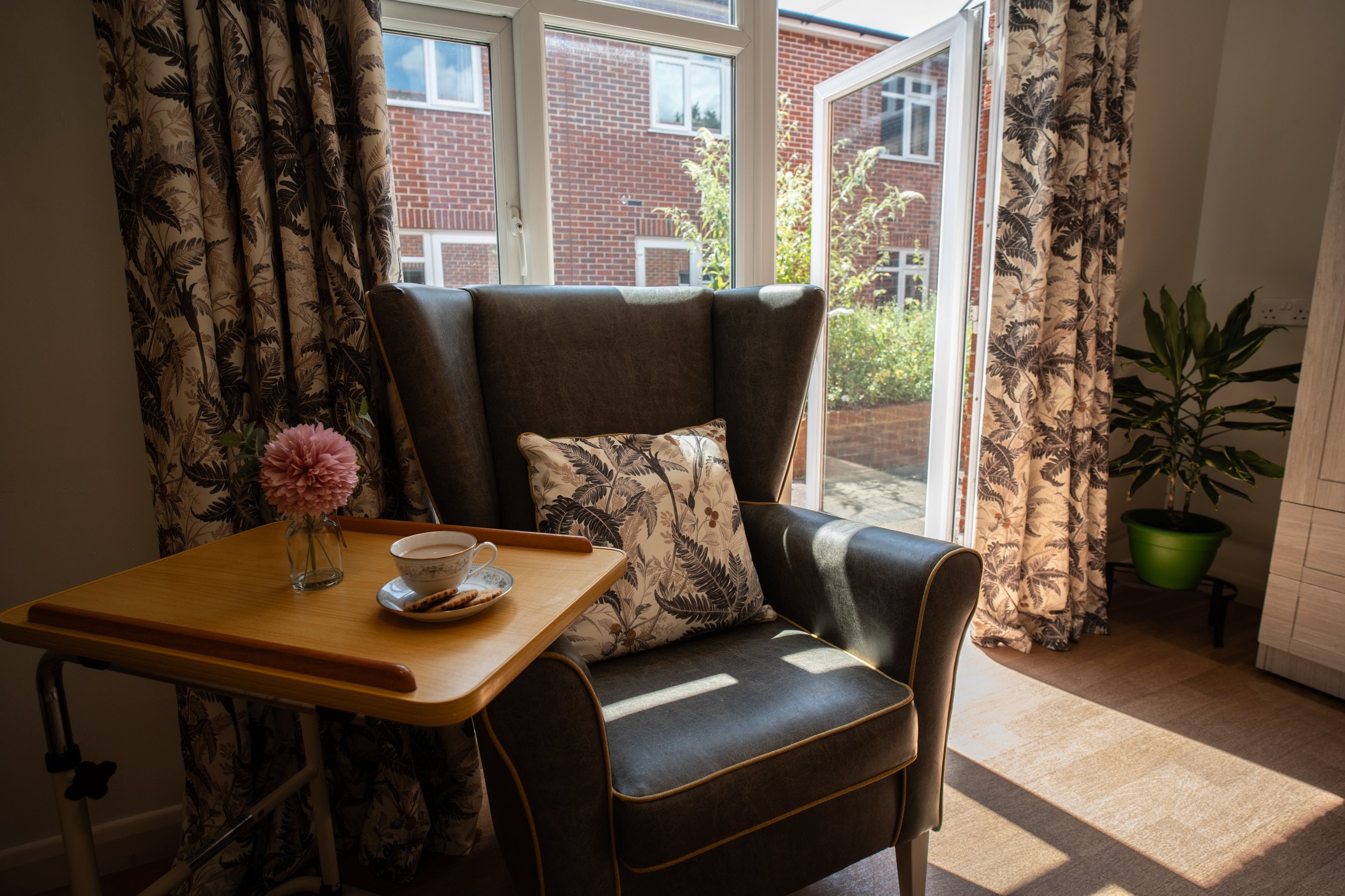 Courtyard Bedroom, Kings Lodge